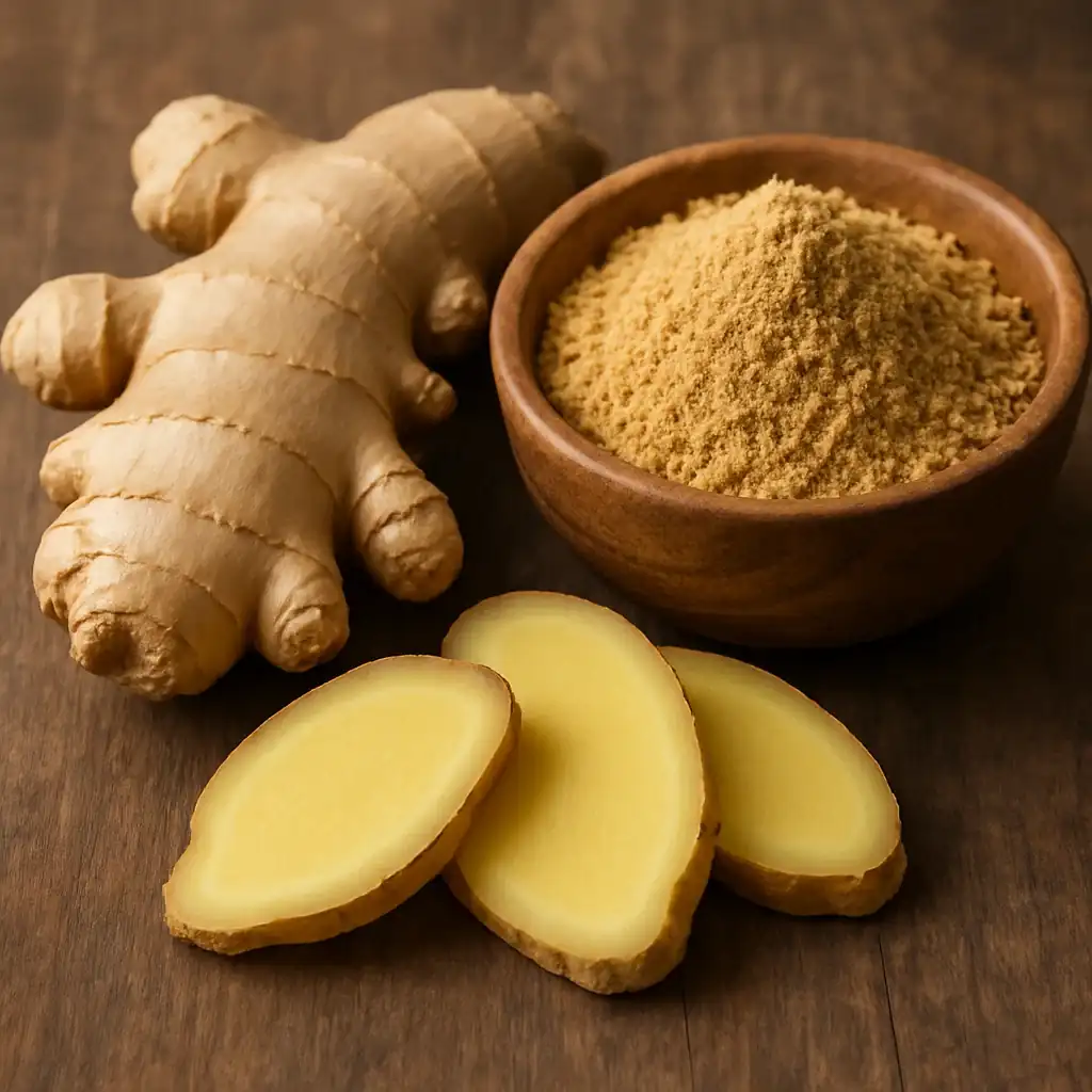Ginger root โ Zingiber officinale